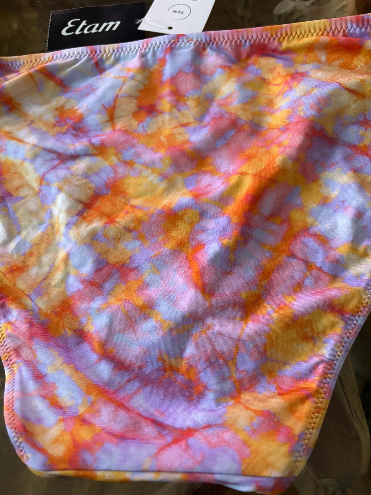 Bas de maillot de bain Etam rainbow 40 – photo 3